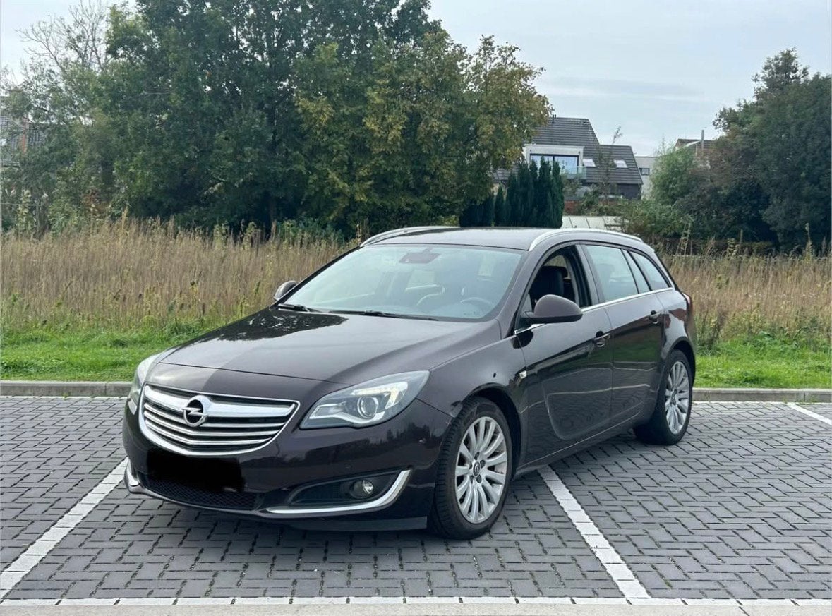 OPEL INSIGNIA 2015 2.0 DIESEL 192 000 KM EURO6B, Autos, Achat, Diesel, Particulier, Insignia