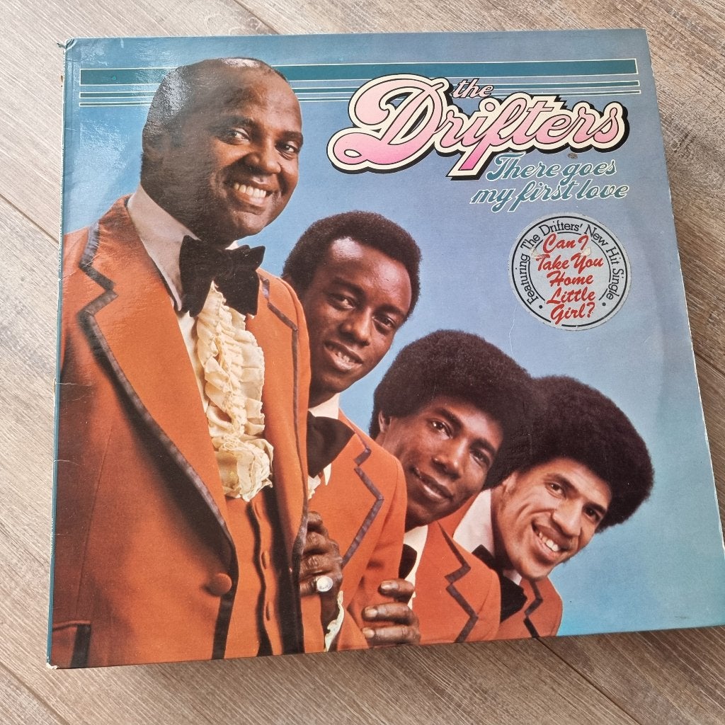 LP The Drifters – There Goes My First Love, CD & DVD, Enlèvement ou Envoi, Utilisé, Soul, LP