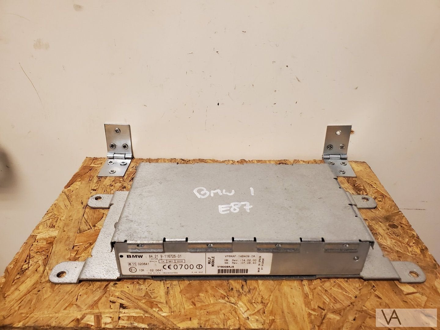 BMW 5 serie E60 E61 en 6 serie Bluetooth mulf module 9116725, Auto diversen, Autoradio's, Ophalen of Verzenden, -, -, -