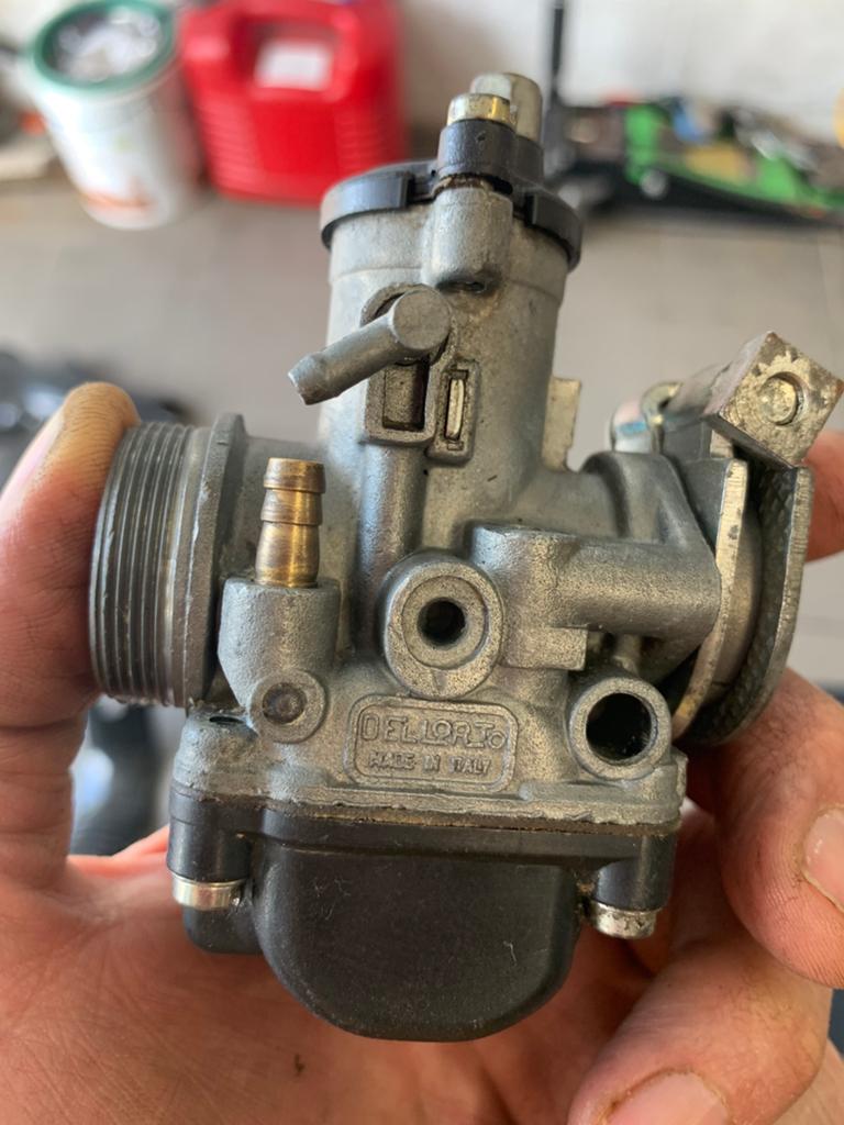 Honda wallaroo, Enlèvement ou Envoi, Comme neuf, Carburateur