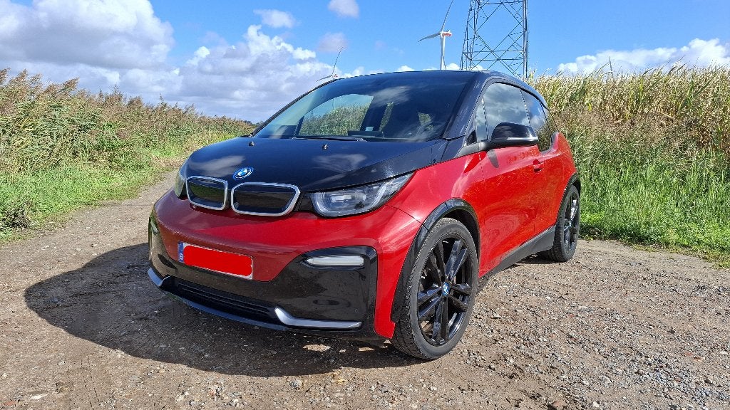 BMW i3s 120Ah | 184 pk | 2019 | 67.000 km | Zeer goede staat, Autos, Rouge, Achat, 135 kW, 1290 kg