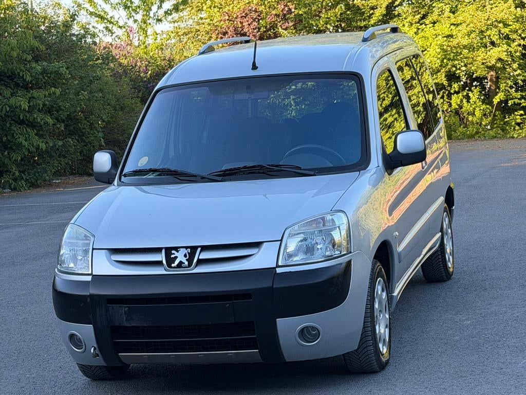 Peugeot partner 1.6 Hdi / 1Main - Airco - 5Pl - 121 000 Km, Autos, Peugeot, Achat, 1586 cm³, Entreprise, Boîte manuelle