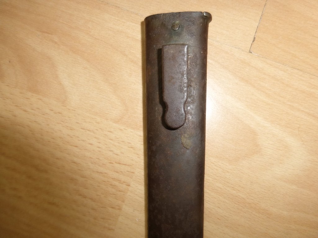 Fourreau  baionnette KropatsheK 1886 Portugal, Collections, Envoi, Autres, Couteau ou Poignard