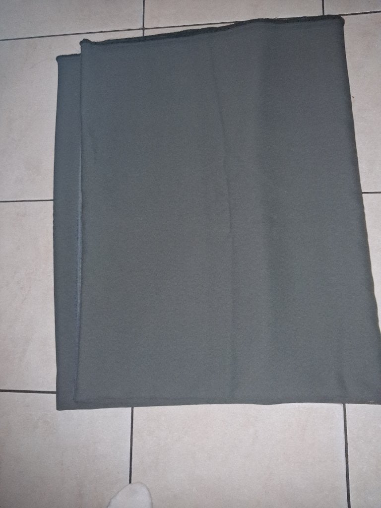 Stof, Hobby & Loisirs créatifs, Tissus & Chiffons, Gris, 200 cm ou plus, Comme neuf, Enlèvement
