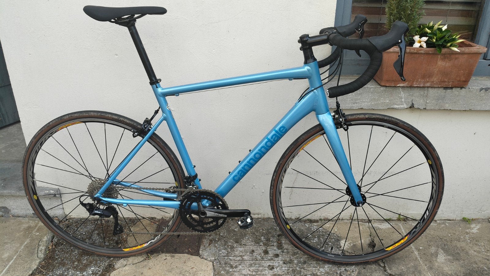 Cannondale 700 Optimo Caad 1, Enlèvement, Carbone