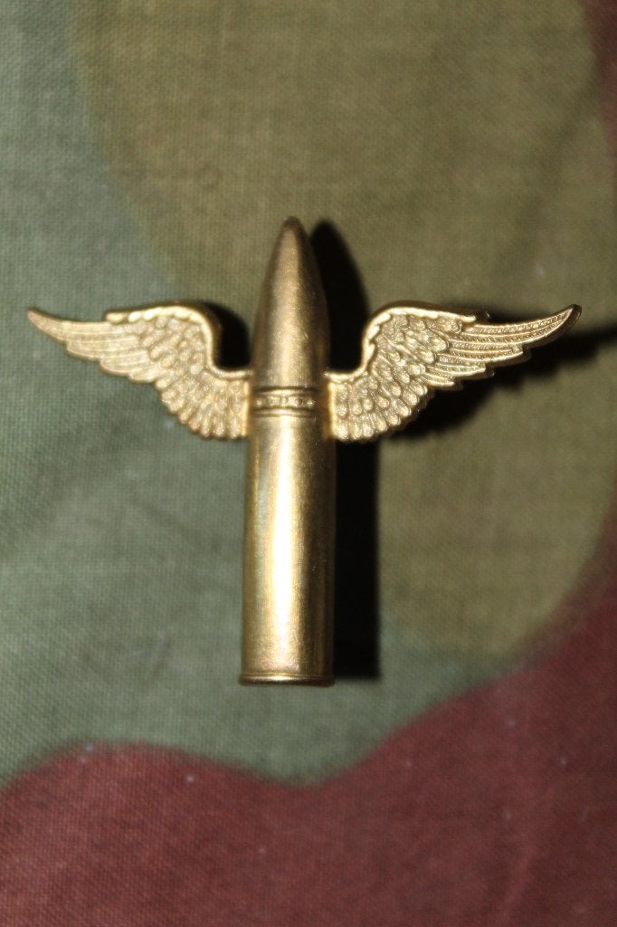 RAF air gunner badge WO II, Verzamelen, Ophalen of Verzenden, Luchtmacht, Embleem of Badge