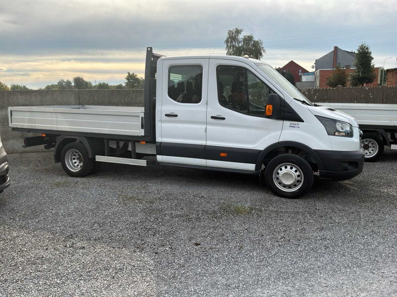Ford Transit Van 350 2.0 EcoBlue 130 pk – 7 zitplaatsen, Auto's, Gebruikt, Overige brandstoffen, Bedrijf, Ford