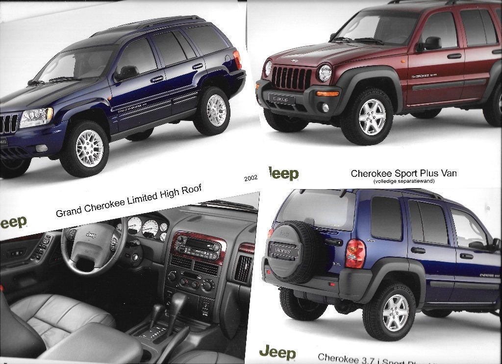 JEEP (GRAND) CHEROKEE, photos de presse, Enlèvement ou Envoi, Comme neuf, Autres marques