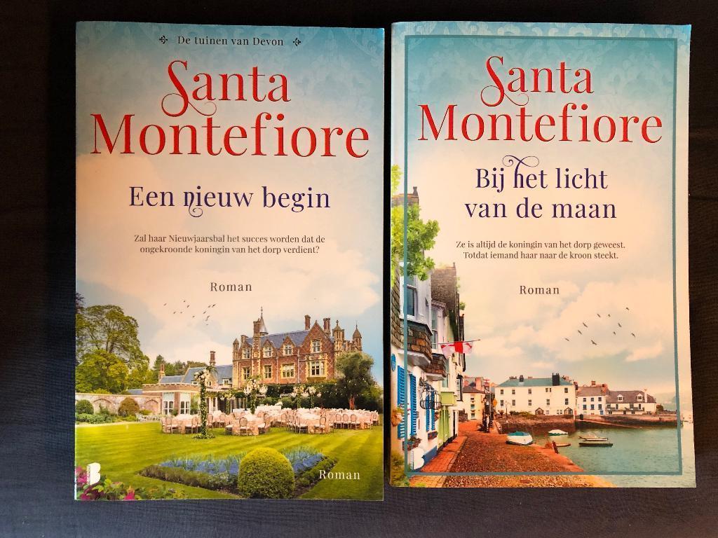 Leesboeken roman, Ophalen, Zo goed als nieuw, Santa Montefiore, België