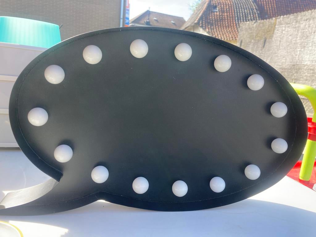 Allerlei decoratie, Ophalen, Zo goed als nieuw, Met verlichting, Decoratieobject