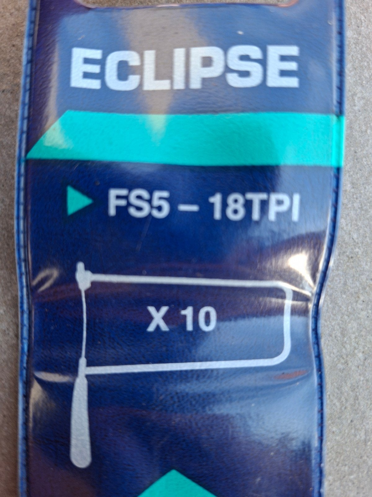 Lames de scie à bûches Eclipse FS5-18TPI, Bricolage & Construction, Enlèvement, Neuf, Scie, Autres marques