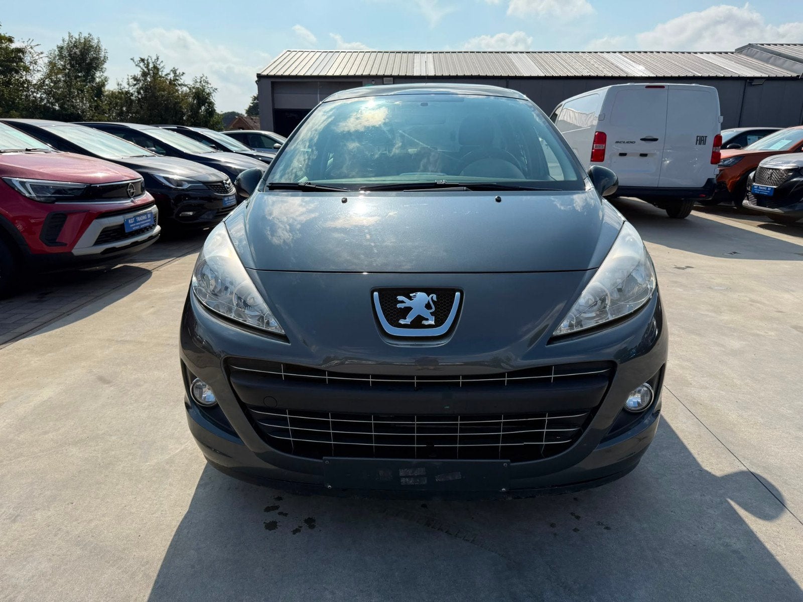 Peugeot  207 1.4CC BENZINE, Auto's, Voorwielaandrijving, 1321 kg, Zwart, 4 cilinders