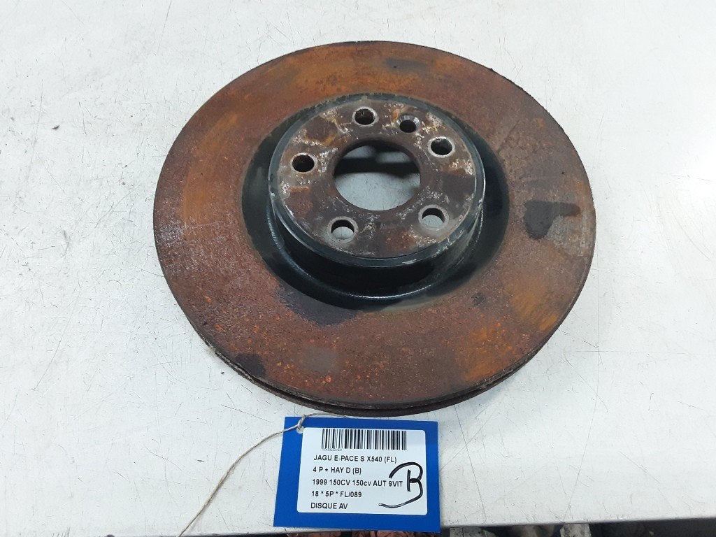 REMSCHIJF VOOR Jaguar E-Pace (01-2017/-), Gebruikt, Mevr. I. Hauben, Jaguar, Rue de l'Espoir 34 34
4030  GRIVEGNÉE, BE