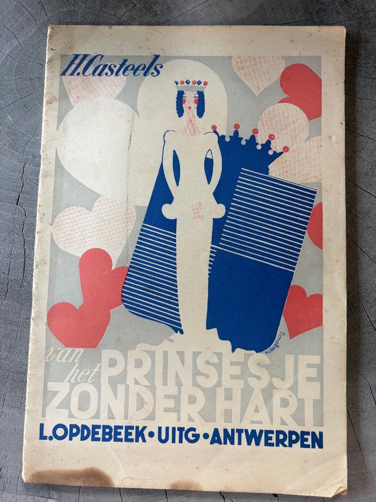Hilda Casteels – Van het prinsesje zonder hart, Boeken, Ophalen of Verzenden