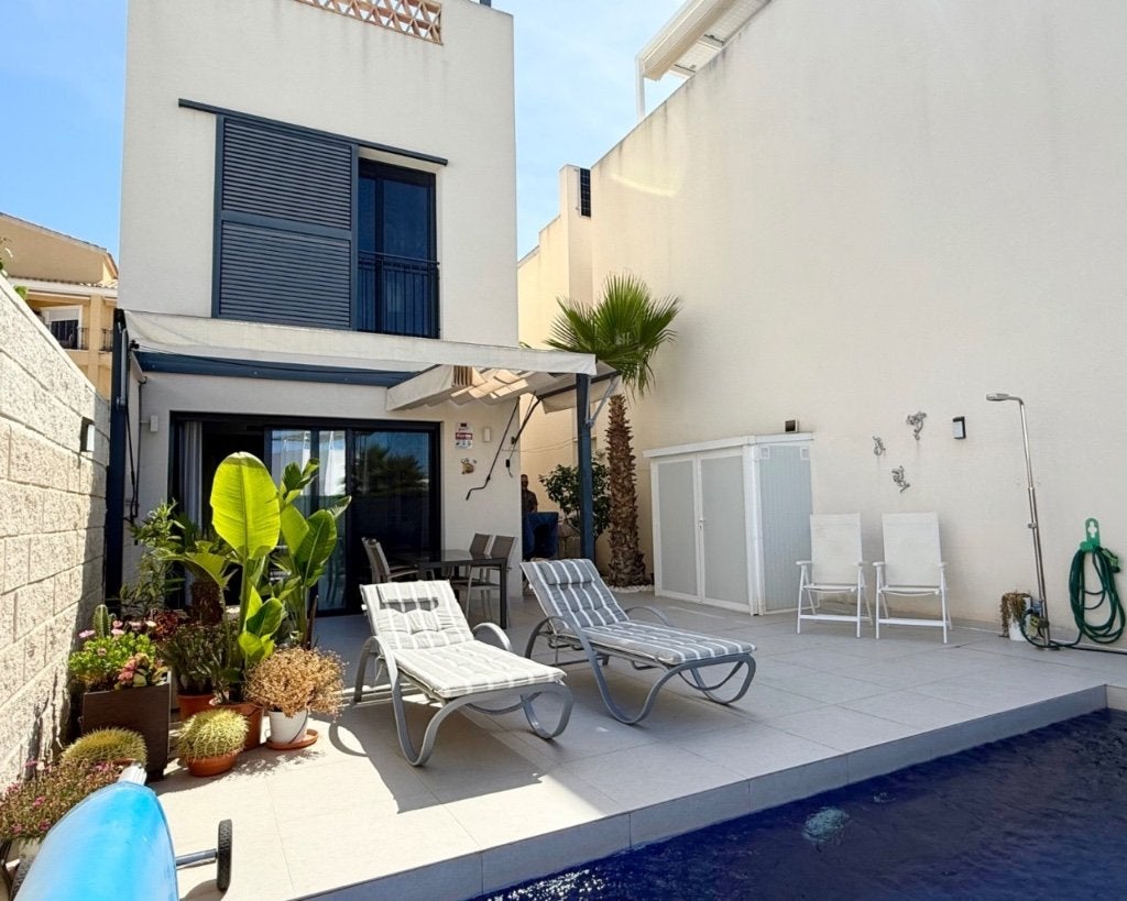 villa a vendre en espagne, Immo, Village, Maison d'habitation, Ciudad quesada alicante, 90 m²