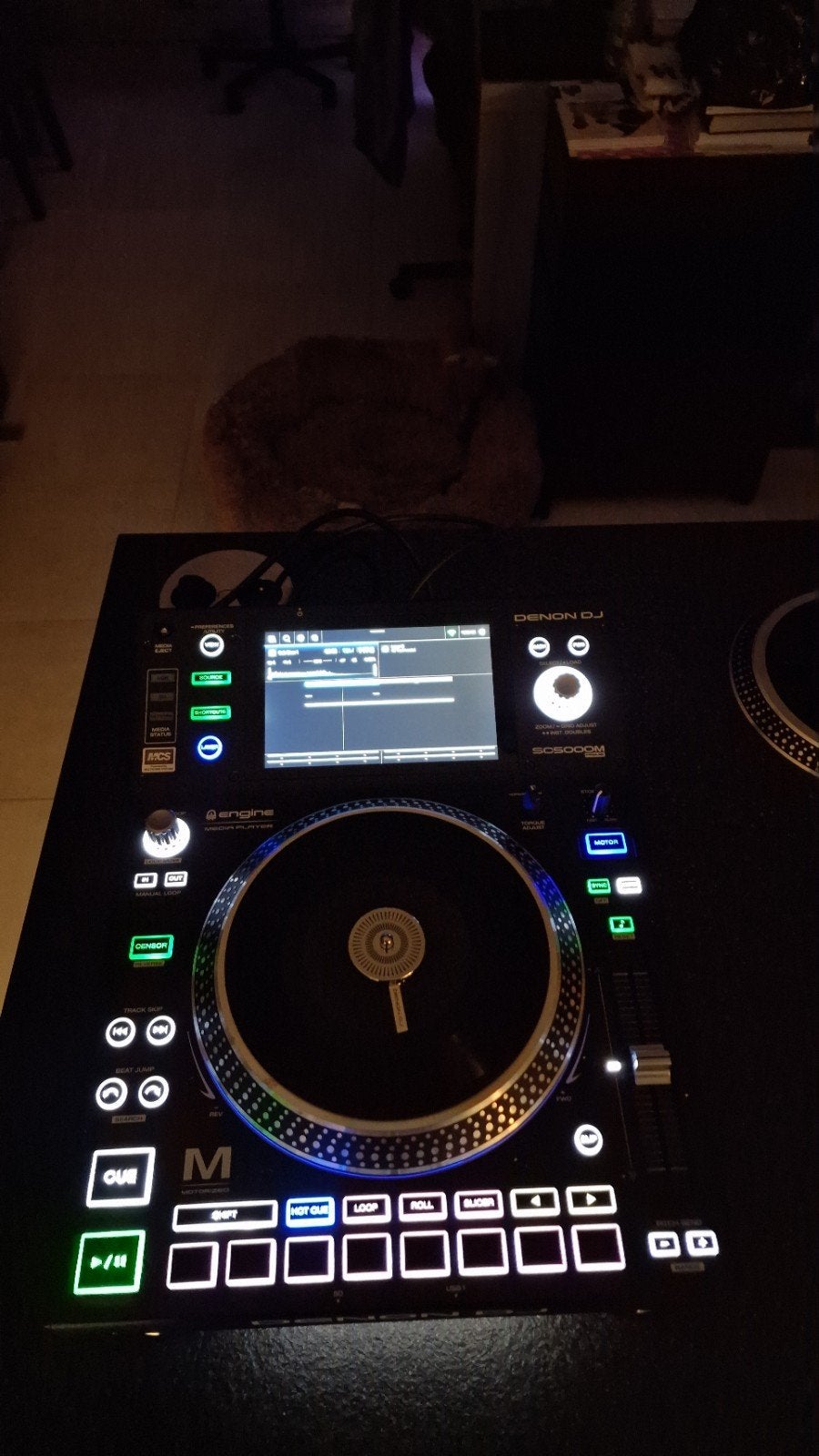 Denon sc5000m in bijna nieuw staat, Musique & Instruments, Enlèvement, DJ-Set, Denon