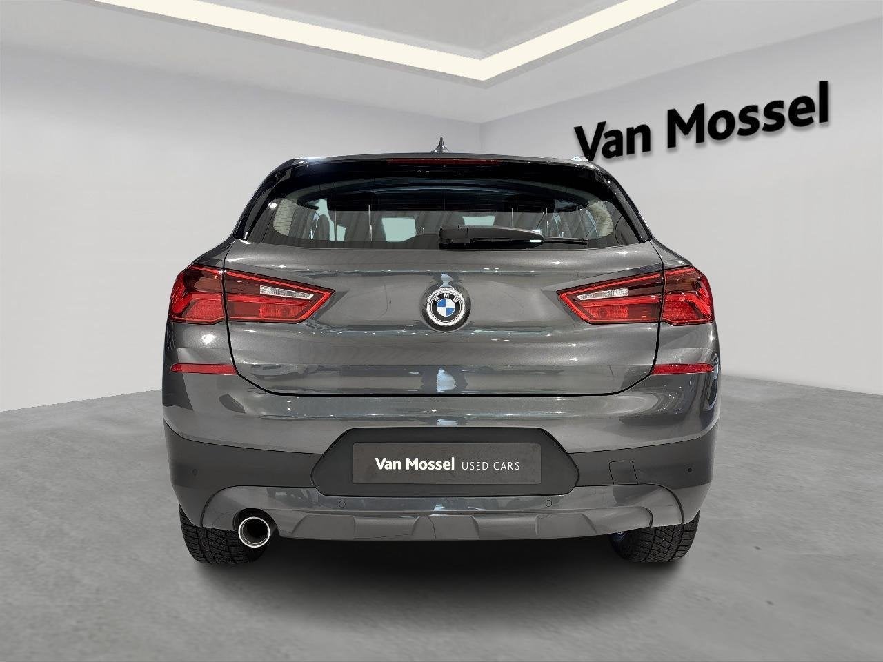BMW X2 sDrive18i 100kW, Auto's, 136 pk, 3 cilinders, Zilver of Grijs, 740 kg