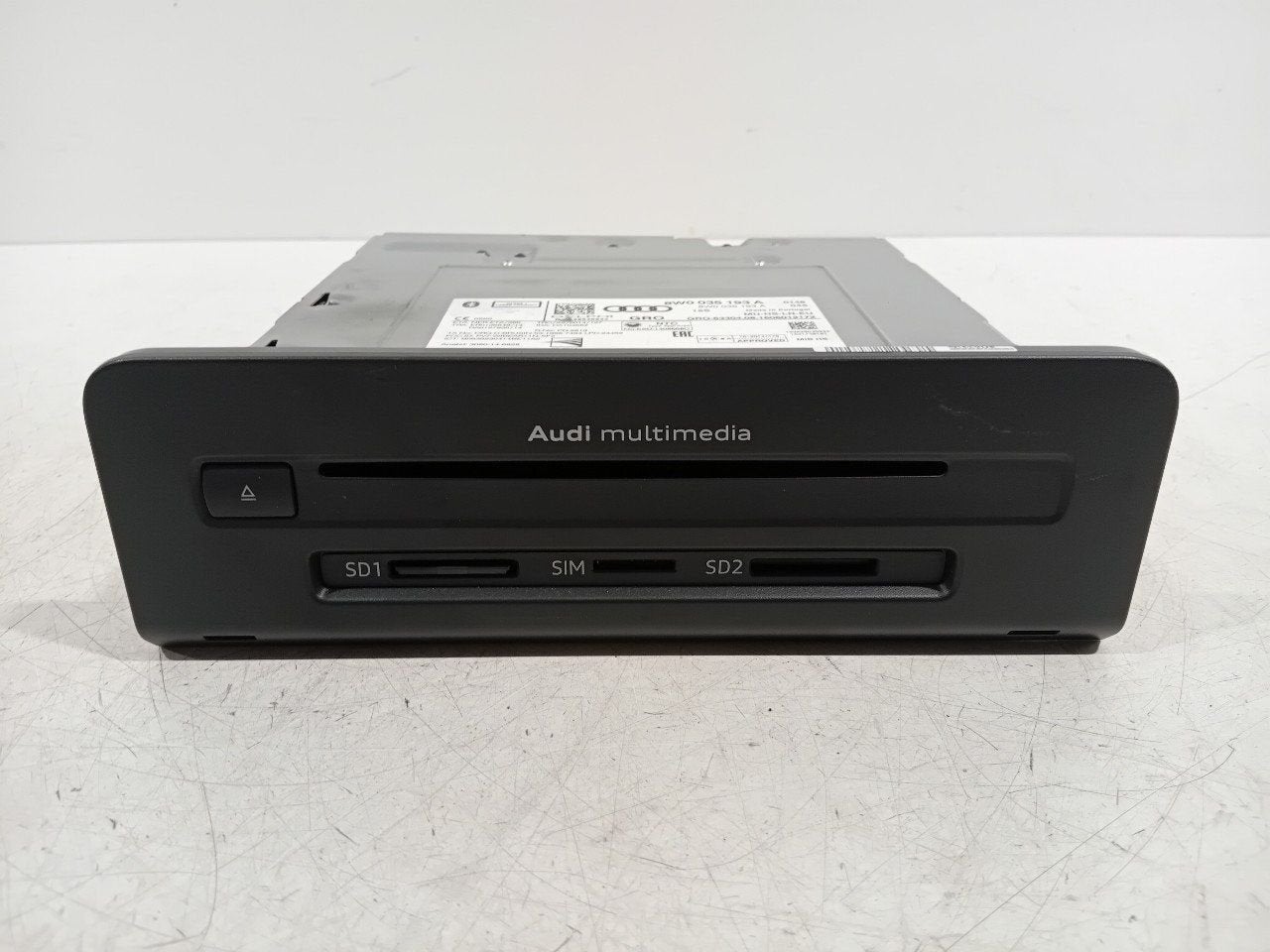 Computer navigatie Audi A4, Auto-onderdelen, Onderdelen@venauto.nl, Van der Ven Autorecycling B.V., Gebruikt, Ettenseweg 76, 4706 PB Roosendaal, The Netherlands