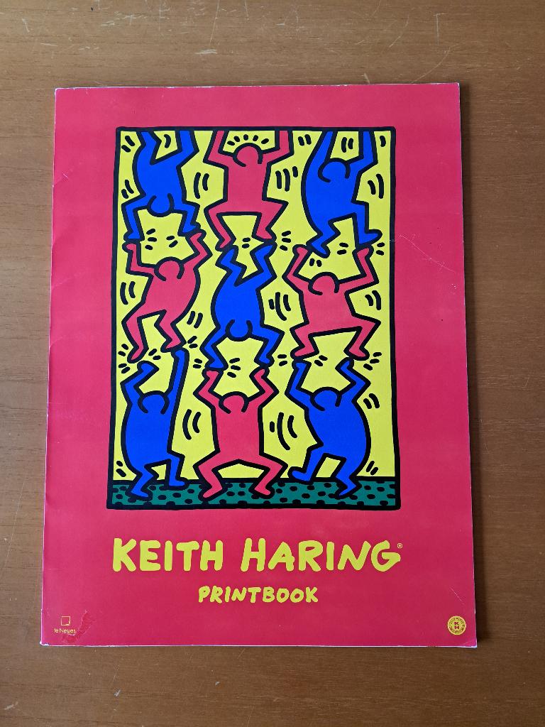 Keith Haring Printbook met 6 reproducties, Antiek en Kunst, Ophalen of Verzenden