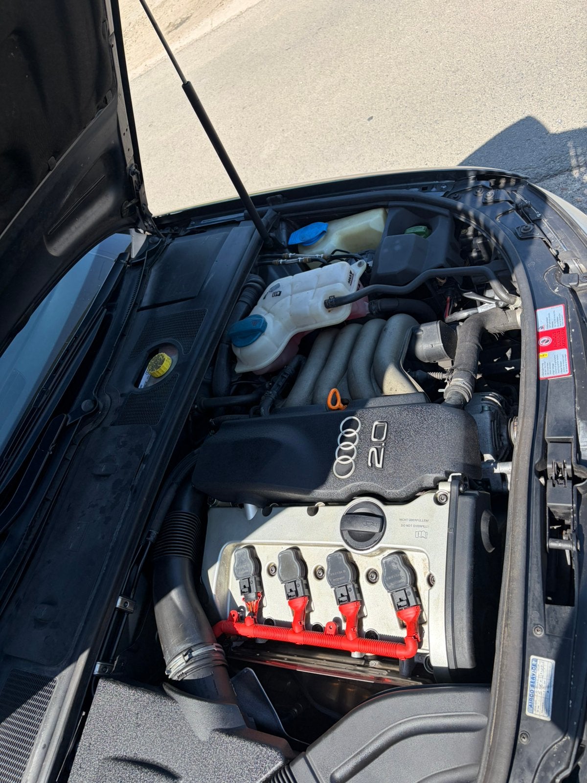 Audi a4 2.0 2002, Auto's, A4, Bedrijf, Euro 4, Te koop