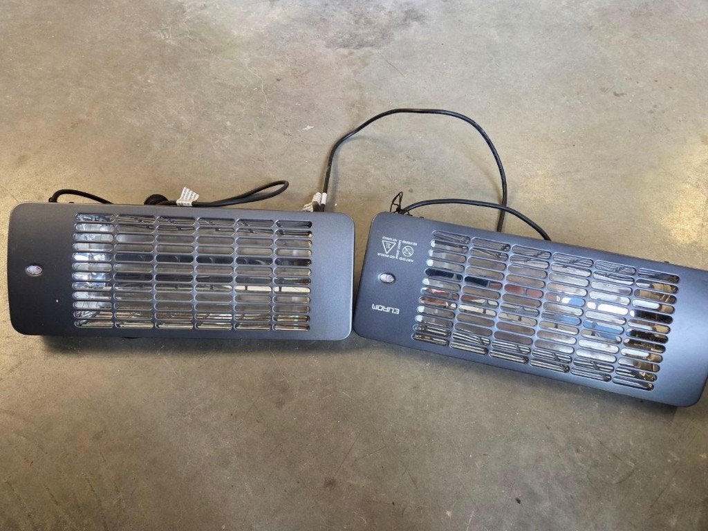 Chauffage infrarouge pour facade, Enlèvement, Comme neuf, Électrique, Mur