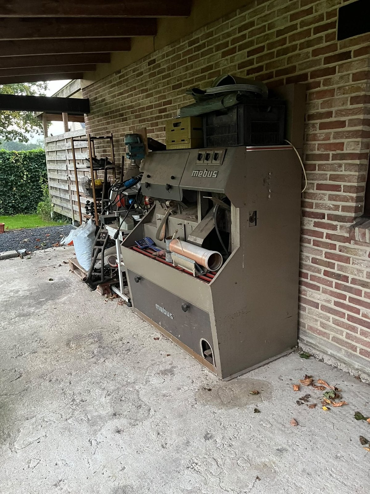 Poliermachine gratis af te halen (schoenenmachine), Ophalen