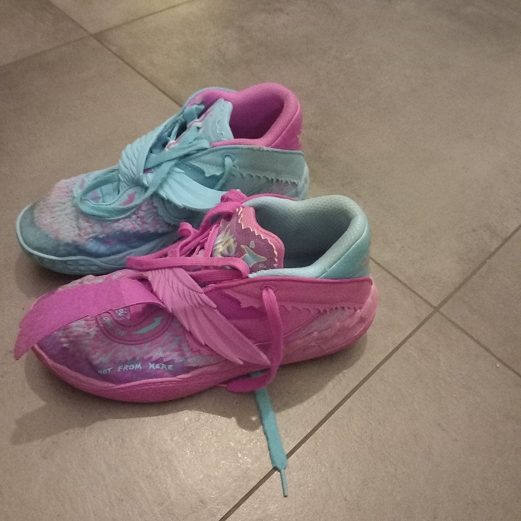 Chaussures de basket, Enlèvement, Comme neuf, Chaussures