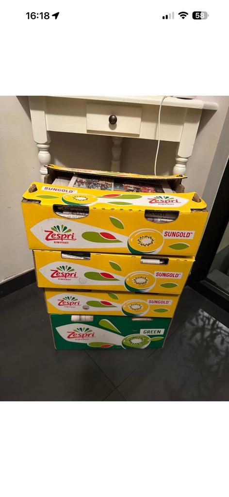 Gratis kranten handig met verhuizen / verpakken verhuisdozen, Ophalen, Zo goed als nieuw