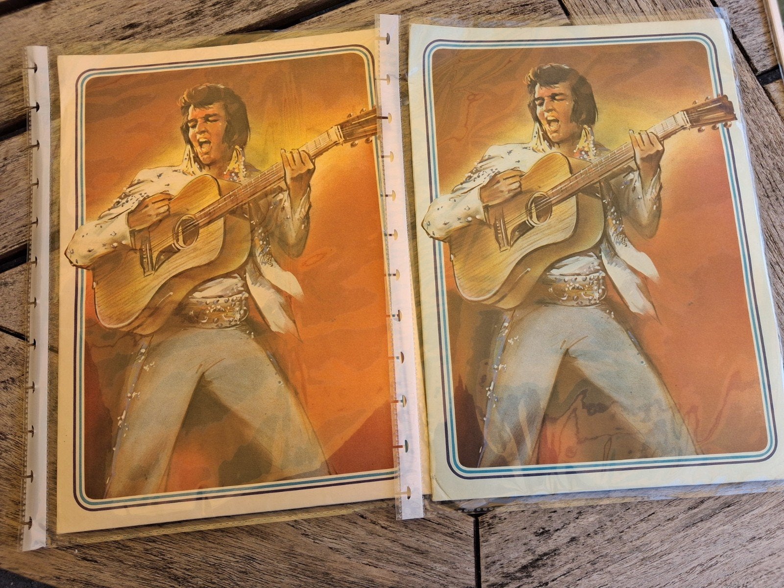 4 Nieuwe Briefpapiersets Elvis Presley., Ophalen, Nieuw
