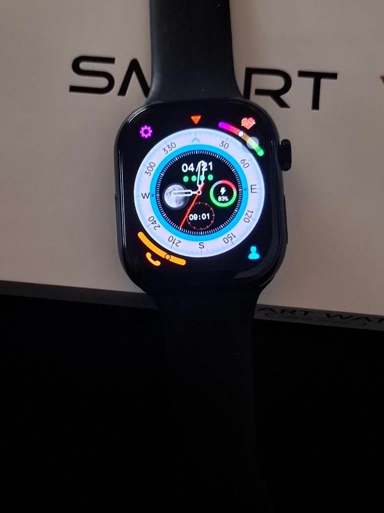 Montre smart watch neuf, Enlèvement