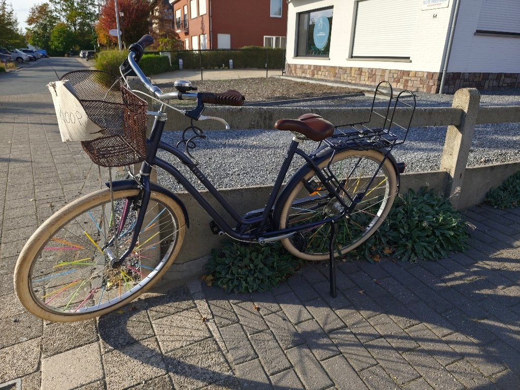 Meisjes/damesfiets, Velgrem, Versnellingen, Zo goed als nieuw, Ophalen
