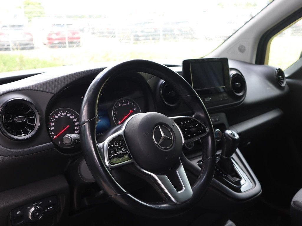 Mercedes-Benz Citan 112 CDI L1 INRICHTING AUT., Argent ou Gris, Achat, Entreprise, 2 places