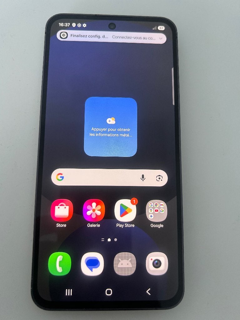 SAMSUNG S24 FE, Galaxy S24, Comme neuf, Enlèvement, 128 GB