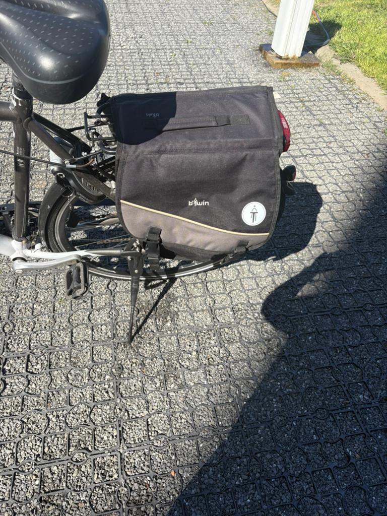 Velo homme, Enlèvement, Utilisé