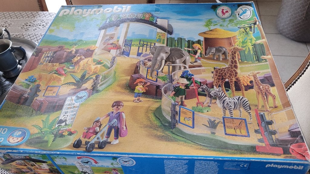 playmobil Grand zoo, Kinderen en Baby's, Speelgoed | Playmobil, Ophalen, Gebruikt, Complete set
