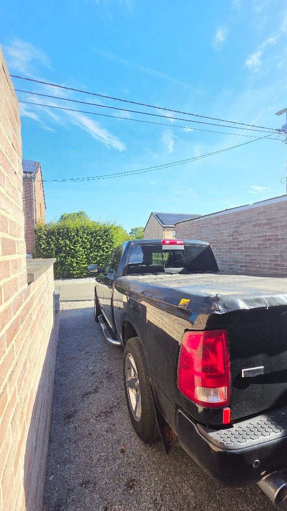 Dodge ram laramie 2012, Autos, Cuir, Achat, 4 portes, Noir