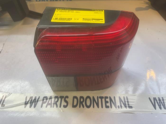 Achterlicht rechts van een Volkswagen Transporter, Gebruikt, -, Volkswagen, -