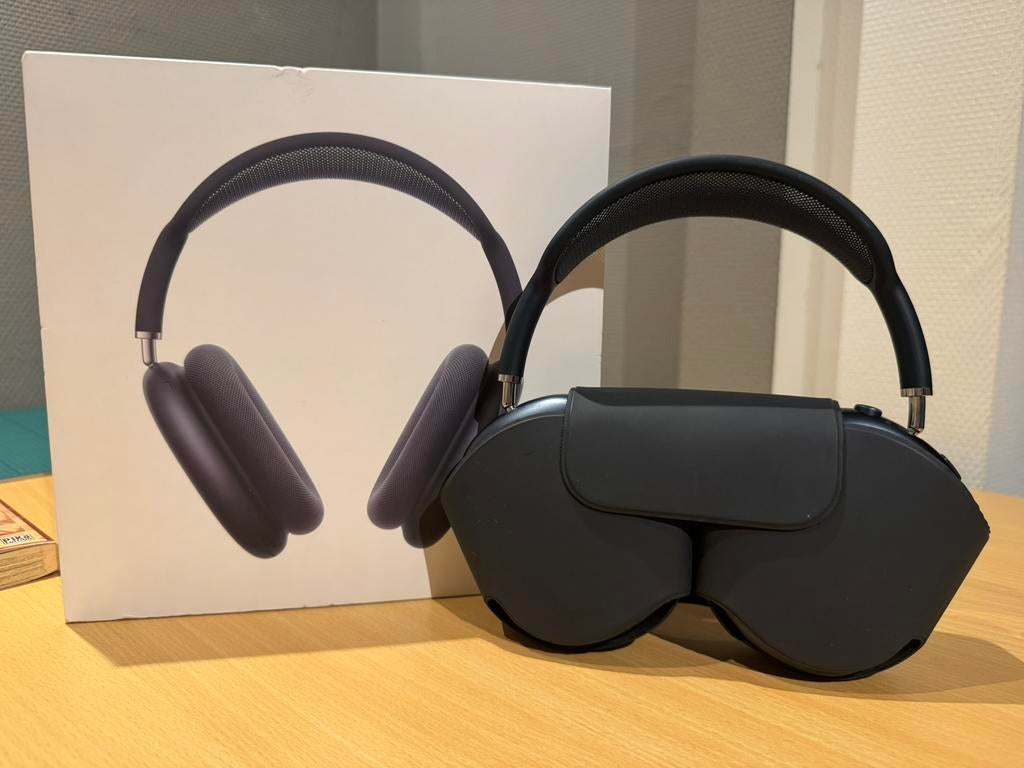 Apple Airpods Max 2 Zwart, Audio, Tv en Foto, Hoofdtelefoons, Nieuw, Overige merken, Bluetooth, Draadloos, Surround, Ophalen of Verzenden