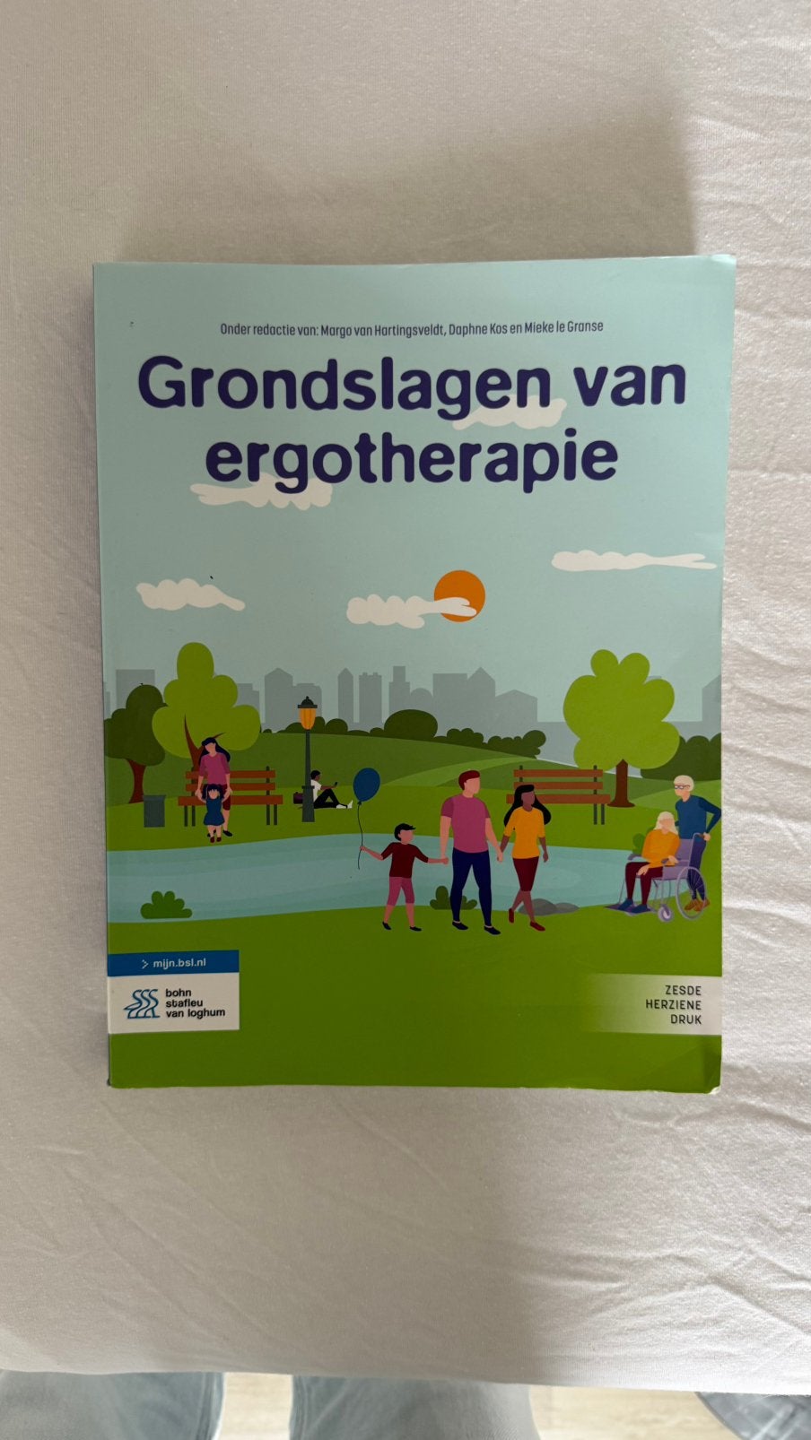 Grondslagen van de ergotherapie 2023, Livres, Envoi, Comme neuf, Autres matières