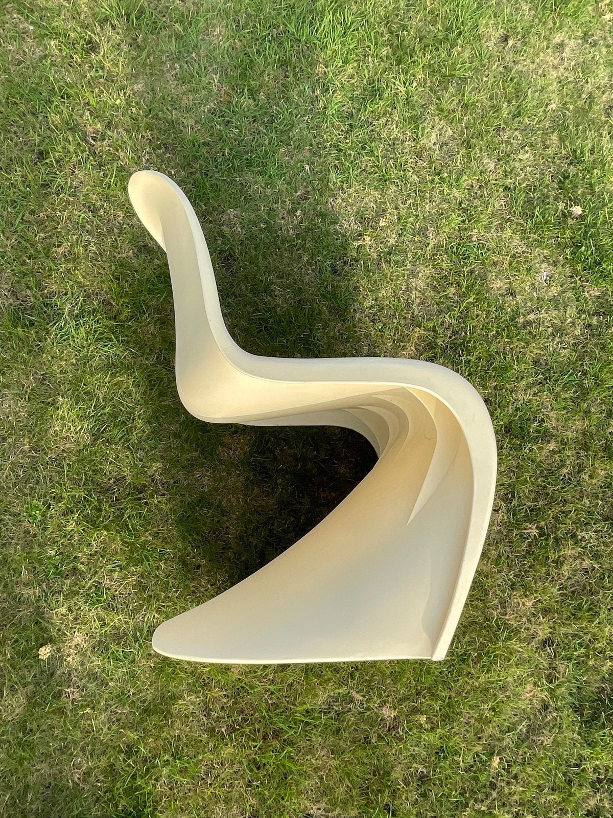2 chaises design (copies) de Verner Panton pour Vitra, Enlèvement, Comme neuf