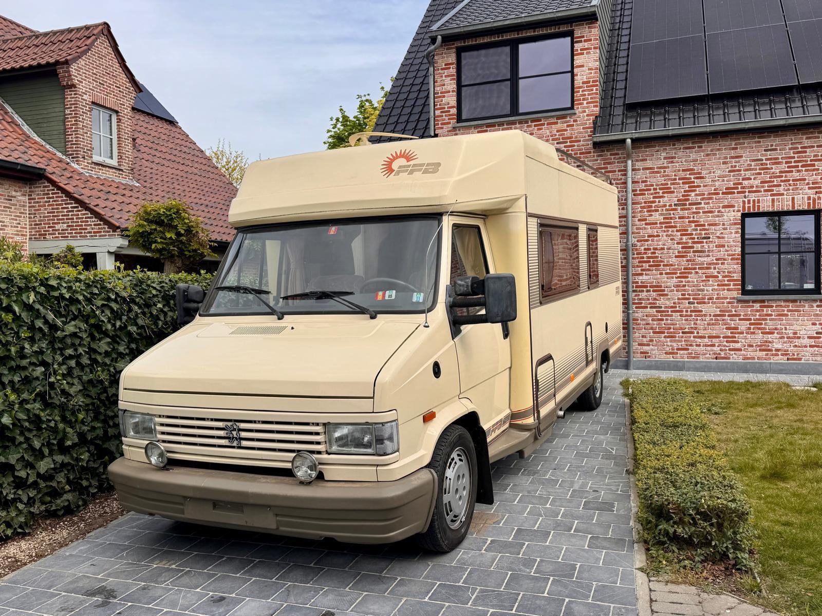 FIAT TABERT EXCLUSIEVE CAMPER, Bedrijf, Diesel, Douche