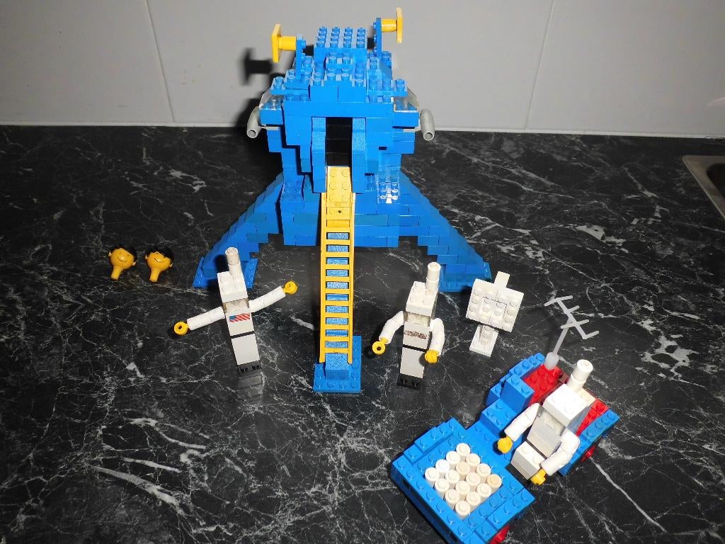maan landing nr 565 lego, Kinderen en Baby's, Speelgoed | Duplo en Lego, Ophalen, Gebruikt, Lego, Space