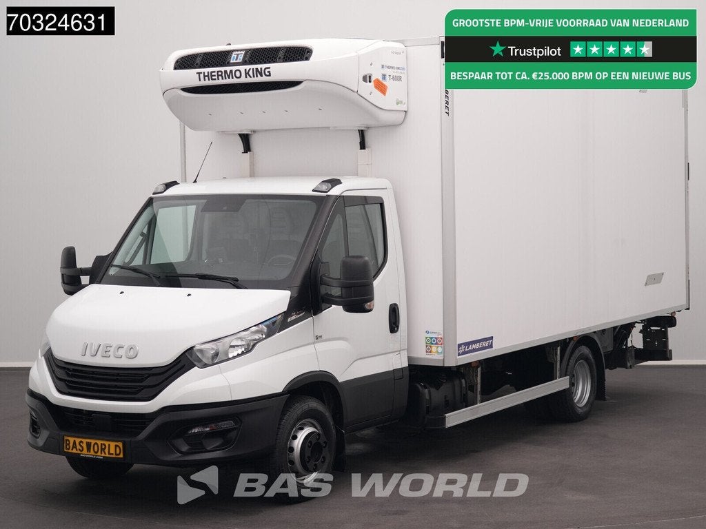 Iveco Daily 72C21 3.0L Automaat Lamberet Laadklep Koelwagen, Autos, Camionnettes & Utilitaires, Entreprise, Achat, Caméra de recul