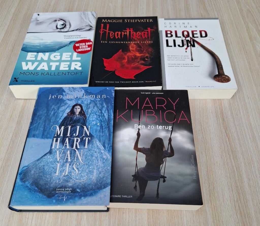 thrillers te koop aan 2 euro/stuk zie foto 3, Ophalen of Verzenden, Gelezen, Nederland