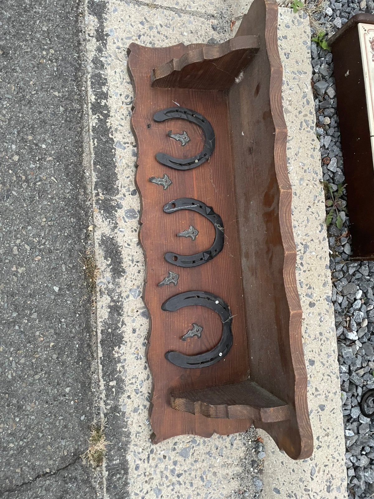 Porte mentaux, Jardin & Terrasse, Enlèvement, Utilisé
