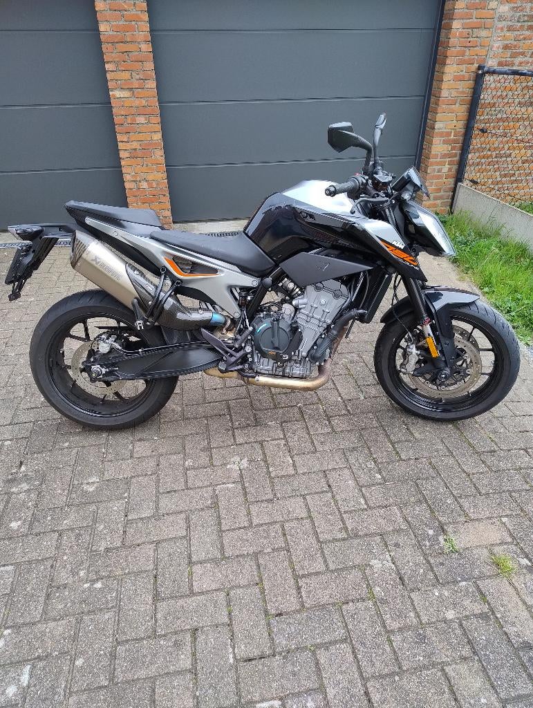 KTM 790 Duke 6800 Euro, Motoren, Particulier, Sportuitlaat