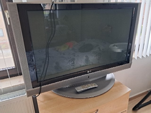 tv, Audio, Tv en Foto, Televisies, Ophalen, LED, 80 tot 100 cm, Zo goed als nieuw