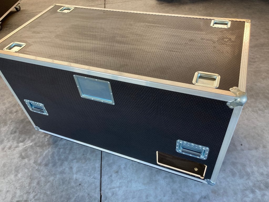 werkbank - flightcase, Bricolage & Construction, Établis, Enlèvement, Comme neuf, 120 à 170 cm