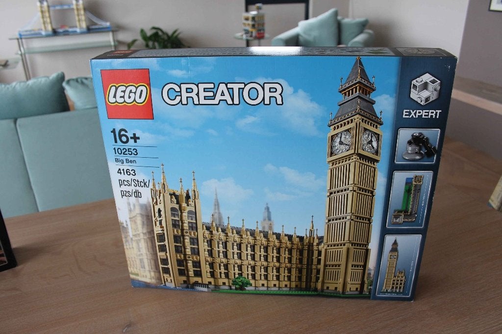 LEGO Creator Expert 10253 Big Ben, Neuf, Enlèvement ou Envoi, Lego, Ensemble complet
