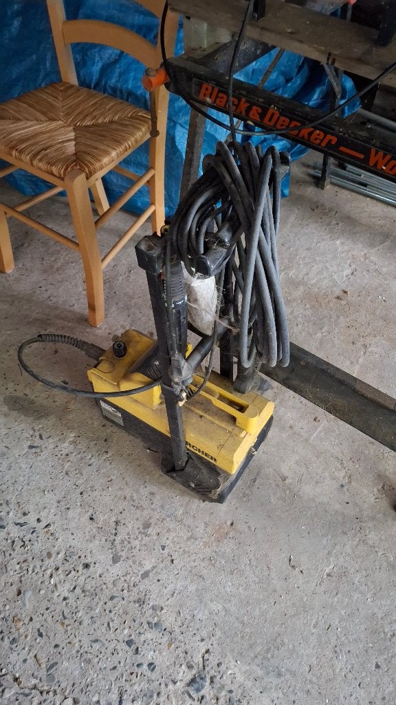 Hoge druk reiniger, Ophalen, Gebruikt, Elektrisch, Karcher - Kärcher -